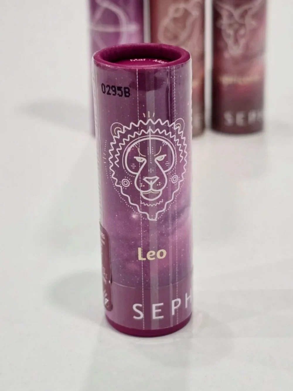 Sephora Collection ✦ #Lipstories Lipstick Leo 93 ✦ Matte Purple Berry NWT